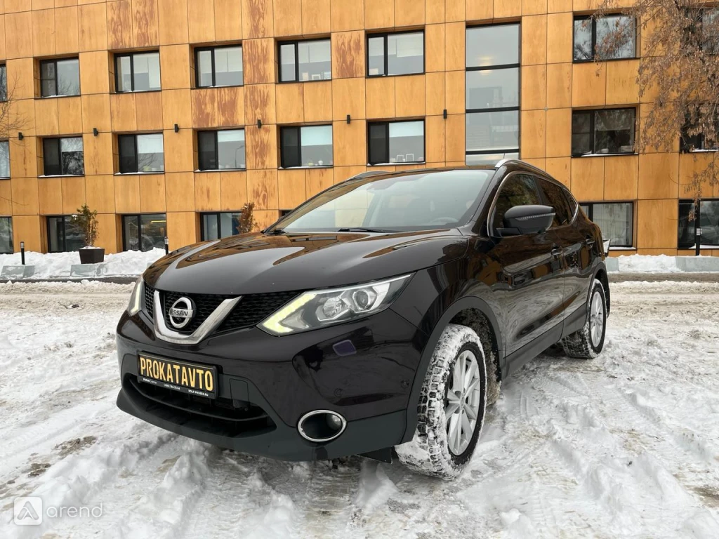 Взять в аренду Nissan Qashqai в Москве, цена: 2 800 ₽ за сутки