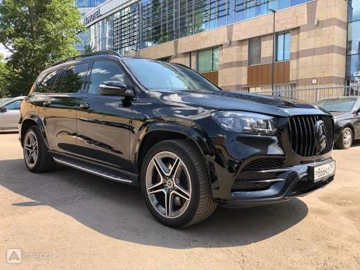 Mercedes-Benz GLS, фото-2