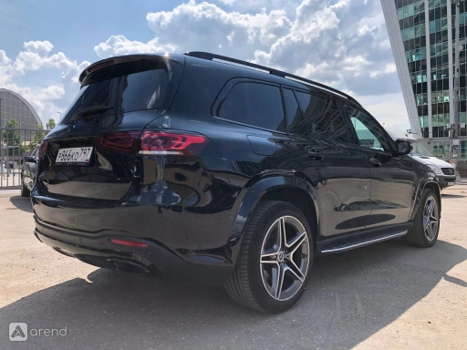 Mercedes-Benz GLS, фото-1