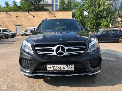Mercedes-Benz GLE, фото-1