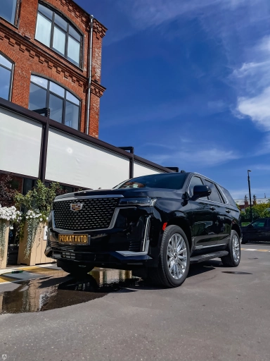 Cadillac Escalade, фото-1
