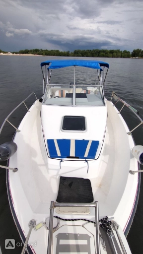Прогулки по Волге на катере BAYLINER TROPHY, фото-2