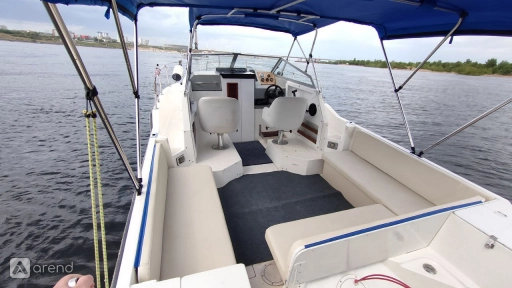 Прогулки по Волге на катере BAYLINER TROPHY, фото-3