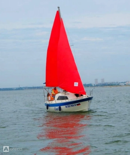 Прогулки по Красноярскому морю на парусной яхте, фото-1