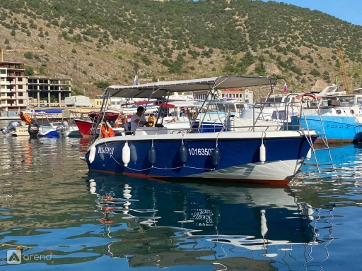 Морская прогулка на скоростном катере в Балаклаве