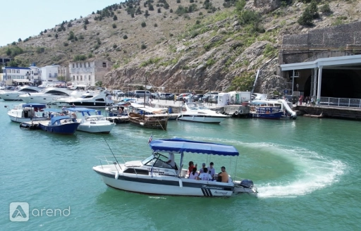 Морская прогулка в Балаклаве
