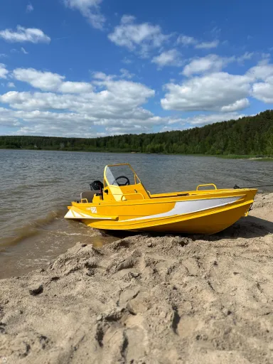 Прокат моторной лодки без капитана