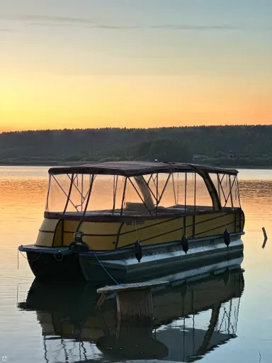 Прогулки на катамаране