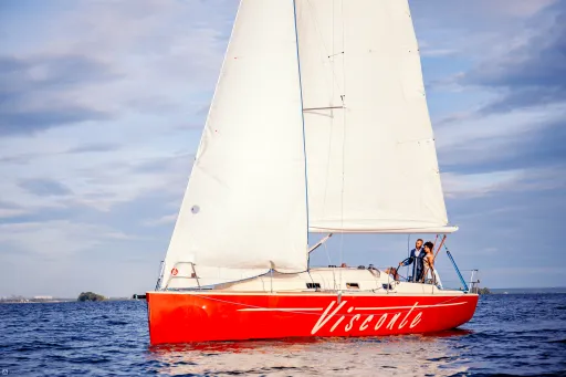 Парусная яхта Visconte, фото-2