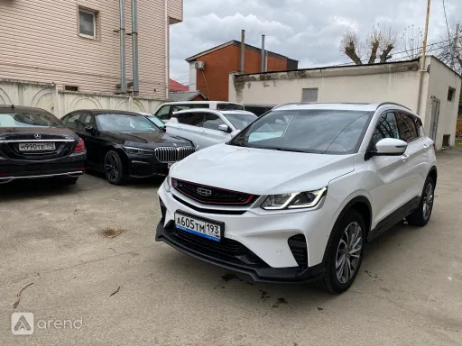 Geely Coolray