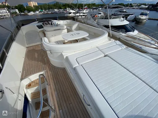 Аренда яхты Princess 61  в Москве, фото-2