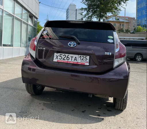 Toyota Aqua, фото-1