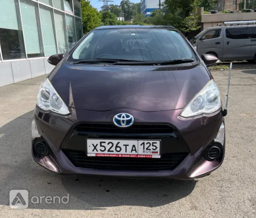 Toyota Aqua, фото-3
