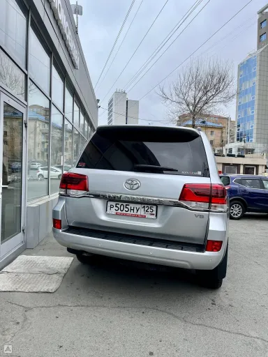 Toyota Land Cruiser, фото-1