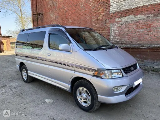 Toyota HiAce, фото-1