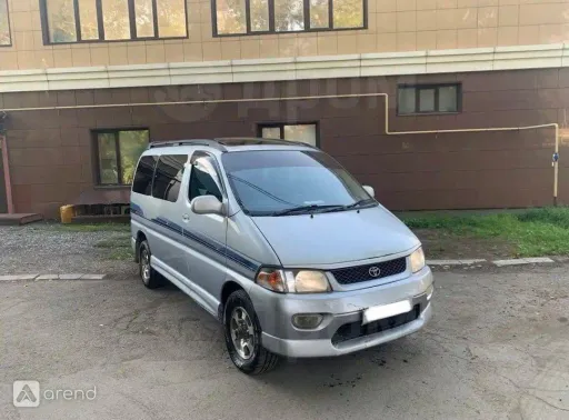 Toyota HiAce, фото-2