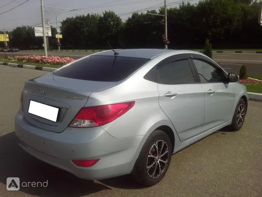 Hyundai Solaris, фото-1