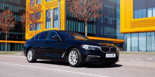 BMW 520d xdrive