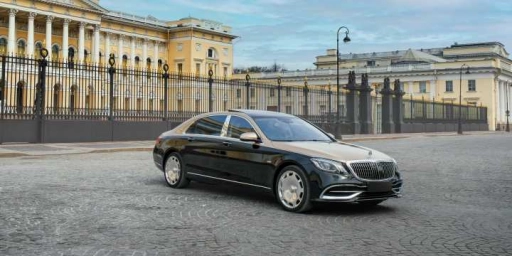Mercedes-Benz S500 Maybach