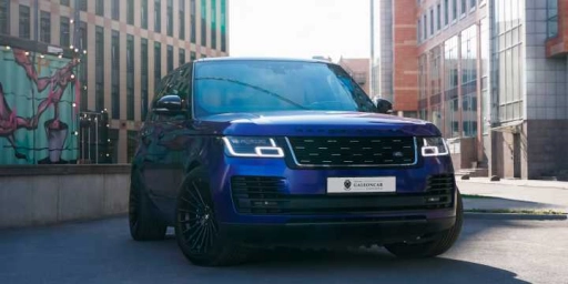 Range Rover 5.0 Supercharged