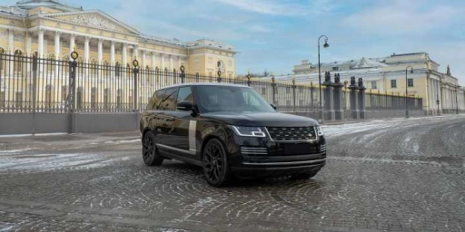 Range Rover SV Autobiography 5.0