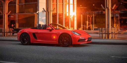 Porsche Boxster S 718