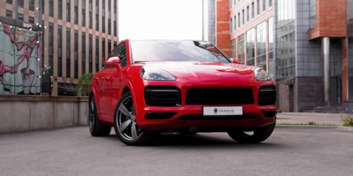 Porsche Cayenne Coupe