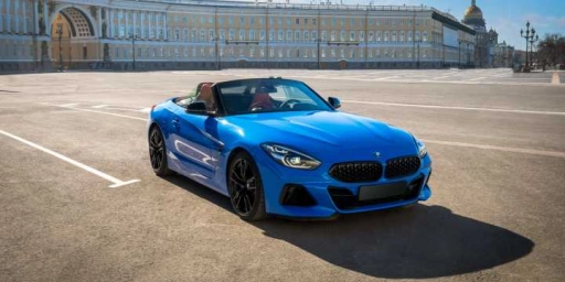 BMW Z4 M40i Cabriolet