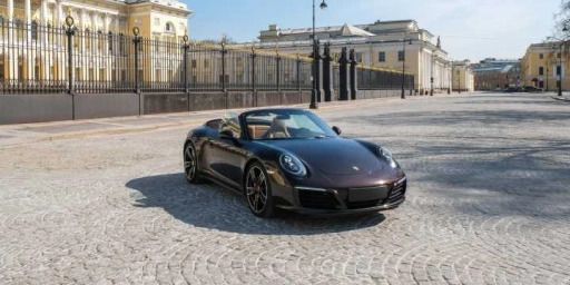Porsche 911 Carrera 4S Cabriolet