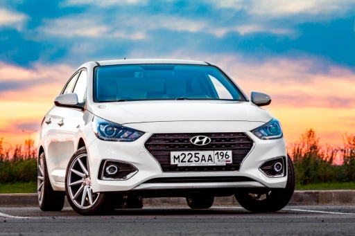 Hyundai Solaris
