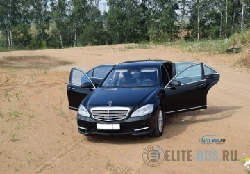 Mercedes-Benz S500l