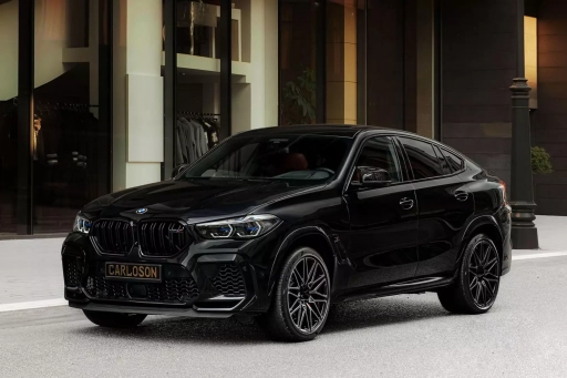BMW X6M Competition