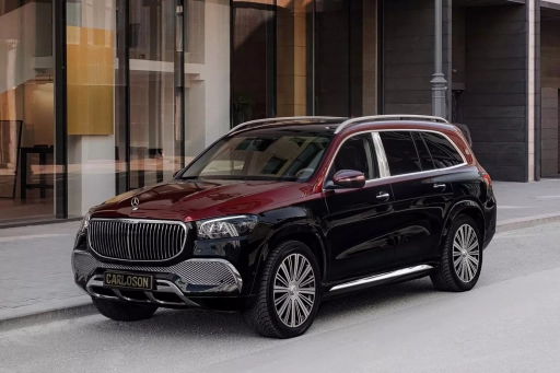 Mercedes-Benz GLS600