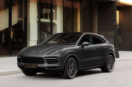 Porsche Cayenne Coupe