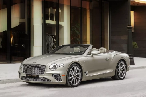 Bentley Continental Convertible