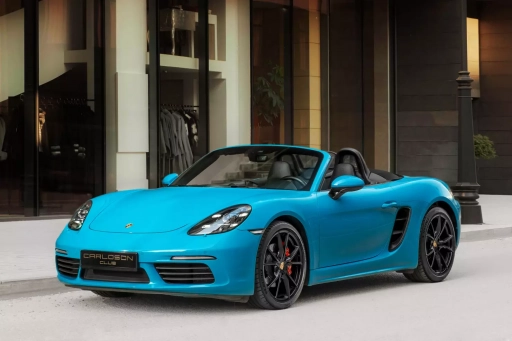 Porsche 718 Boxster S