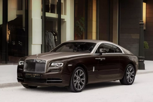 Rolls-Royce Wraith