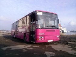 Volvo Аренда автобуса Volvo