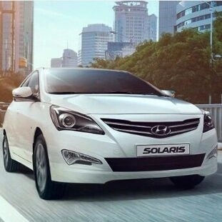 Hyundai Solaris