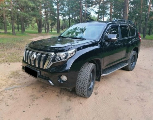 Toyota Land Cruiser Prado