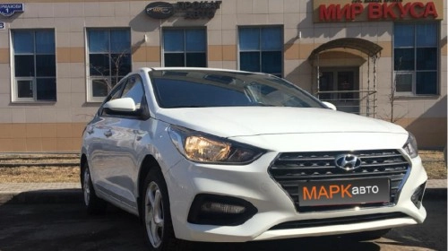 Hyundai Solaris