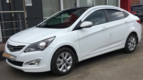 Hyundai Solaris