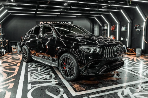 Mercedes-Benz GLE63S AMG Coupe