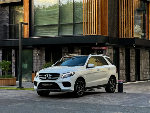 Mercedes-Benz GLE350d