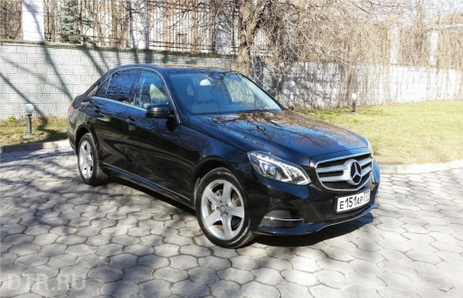 Mercedes-Benz E-212 Re-Styling