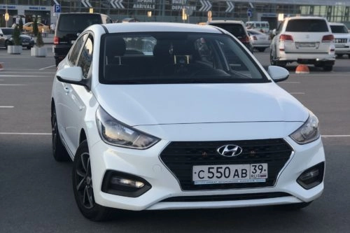 Hyundai Solaris