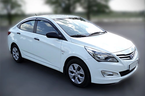 Hyundai Solaris