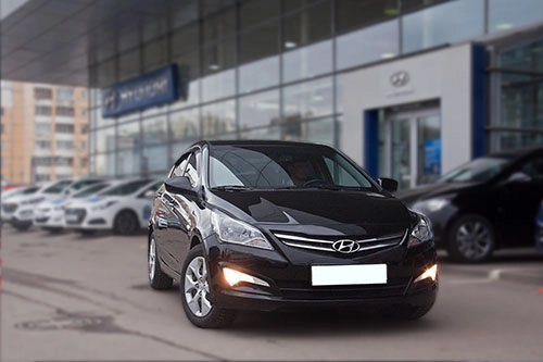 Hyundai Solaris
