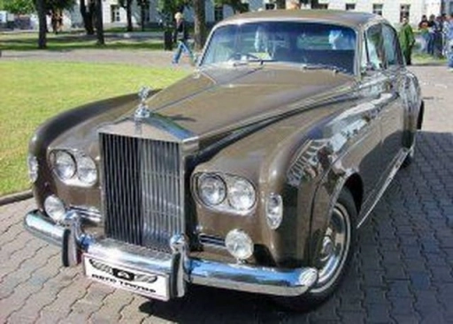 Rolls-Royce Silver Cloud 3