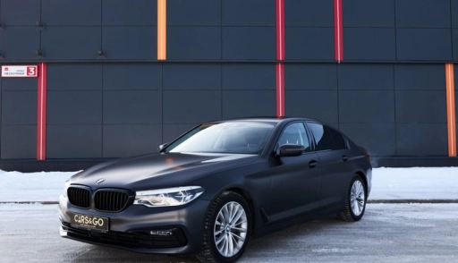 BMW 520D XDRIVE